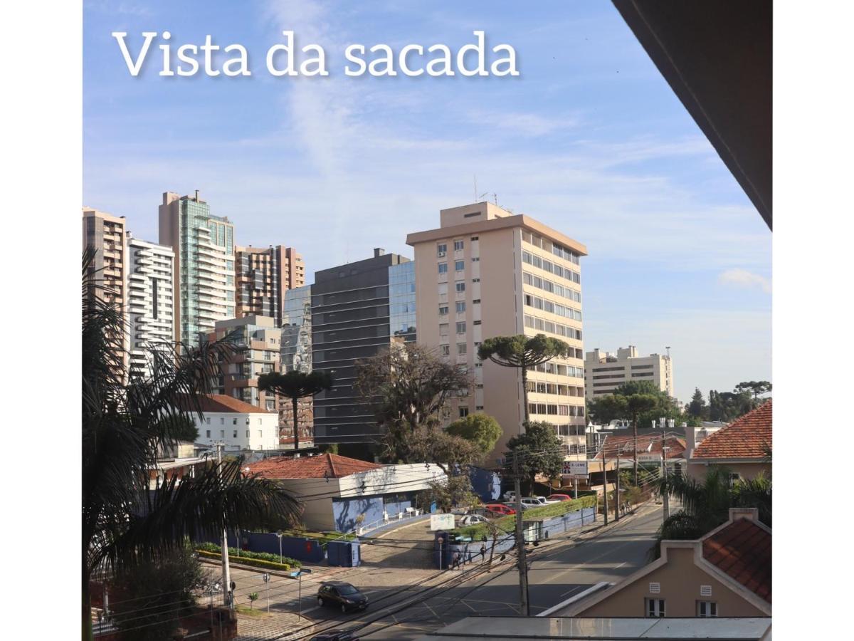 Luxuoso Apto 2 Quartos Na Av Do Batel- Academia, Piscina Aquecida E Churrasqueira 库里提巴 外观 照片