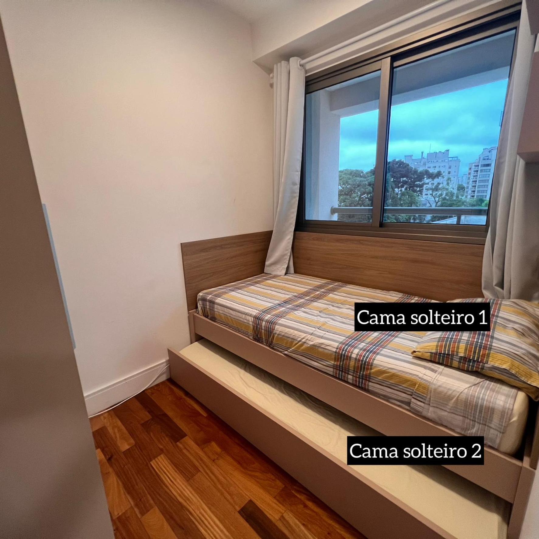 Luxuoso Apto 2 Quartos Na Av Do Batel- Academia, Piscina Aquecida E Churrasqueira 库里提巴 外观 照片