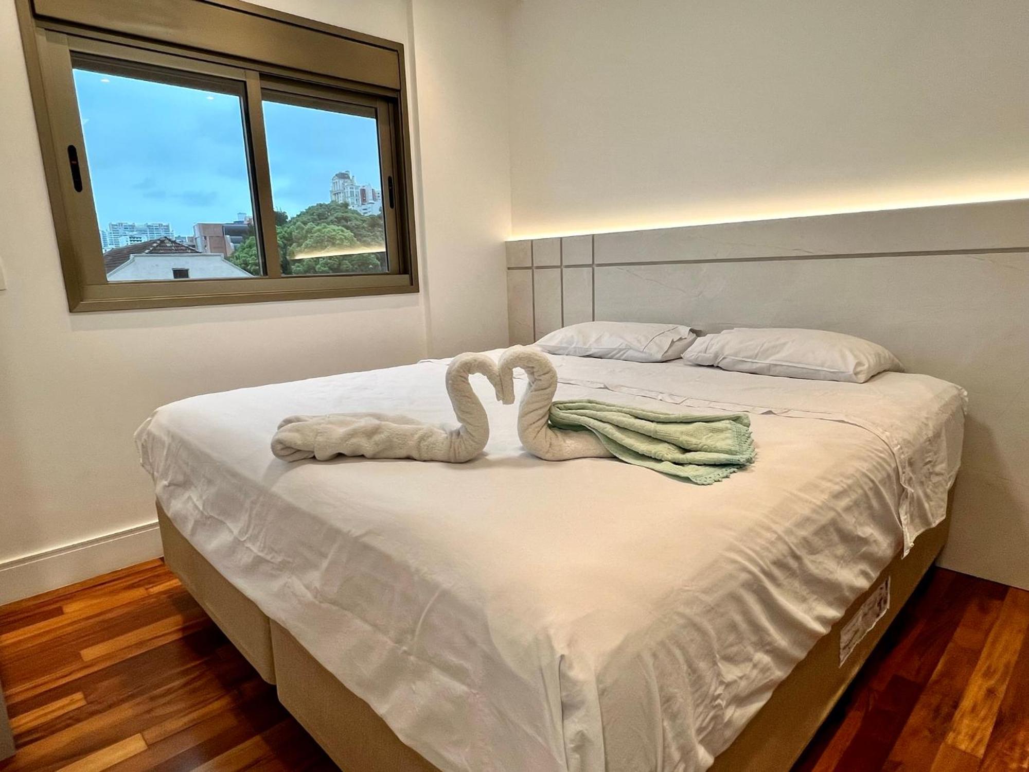 Luxuoso Apto 2 Quartos Na Av Do Batel- Academia, Piscina Aquecida E Churrasqueira 库里提巴 外观 照片